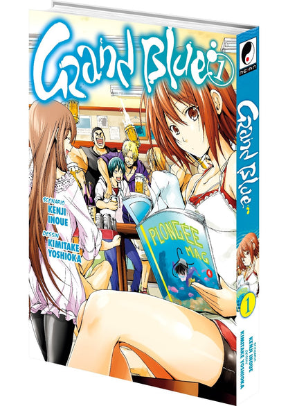 Grand Blue - Tome 01