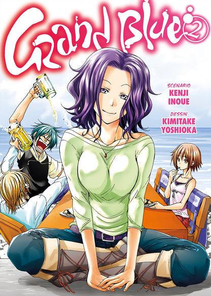 Grand Blue - Tome 02