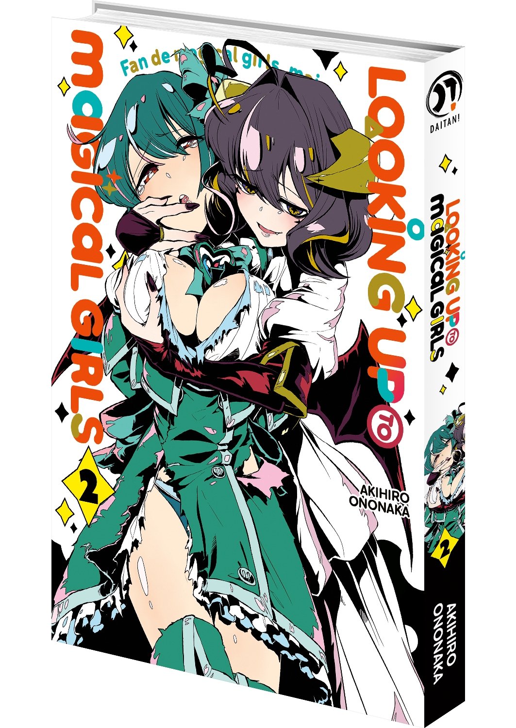 Looking up to Magical Girls - Tome 02