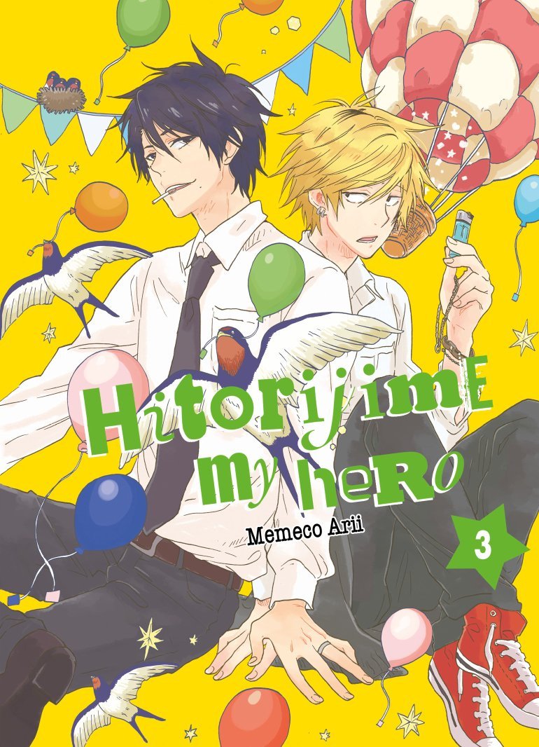 Hitorijime My Hero - Tome 03