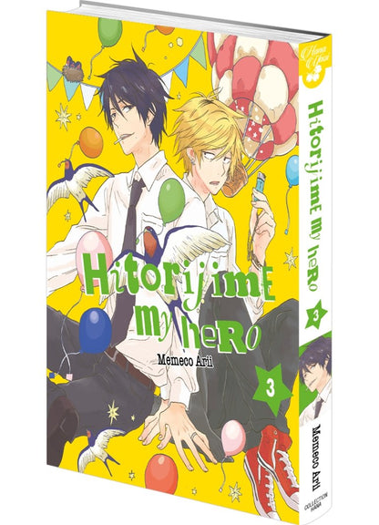 Hitorijime My Hero - Tome 03