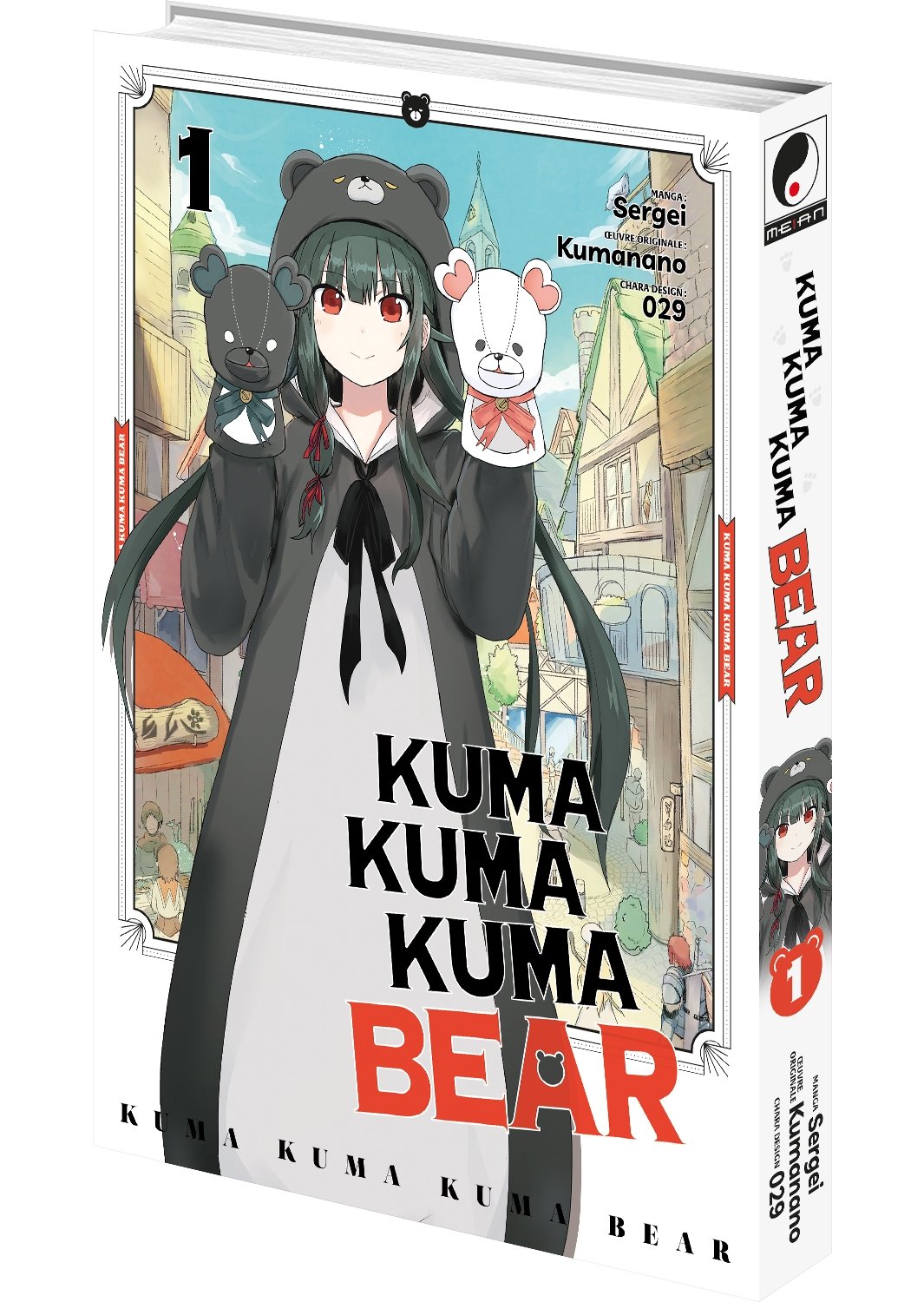 Kuma Kuma Kuma Bear - Tome 01