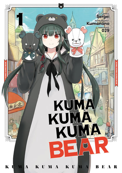 Kuma Kuma Kuma Bear - Tome 01