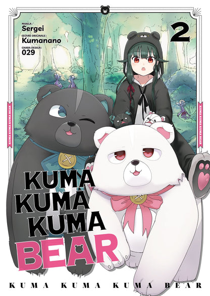 Kuma Kuma Kuma Bear - Tome 02