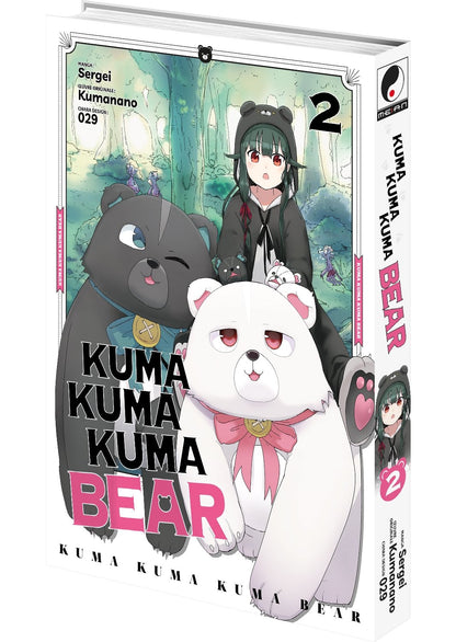 Kuma Kuma Kuma Bear - Tome 02