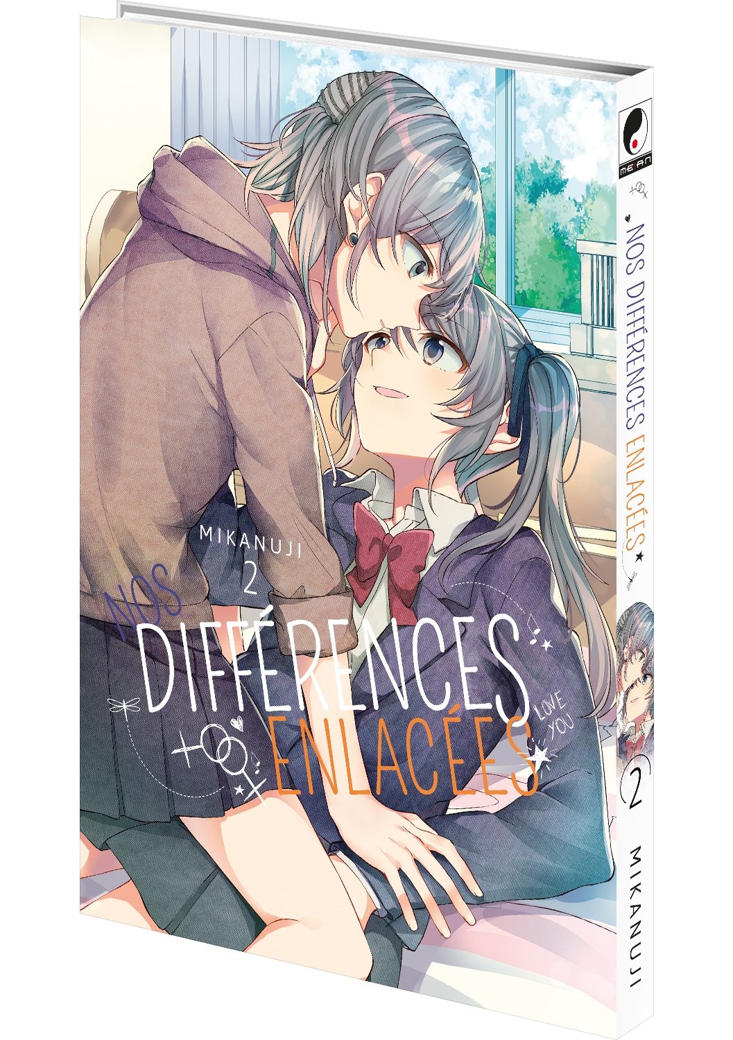 Nos différences enlacées - Tome 2