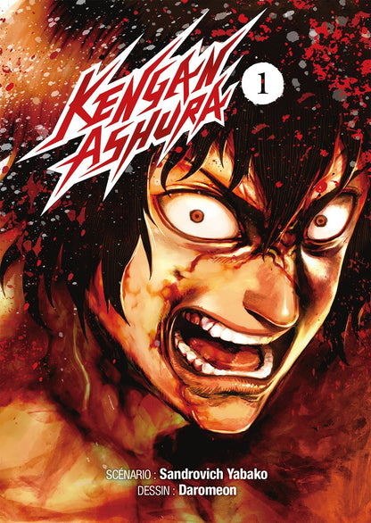 Kengan Ashura - Tome 01