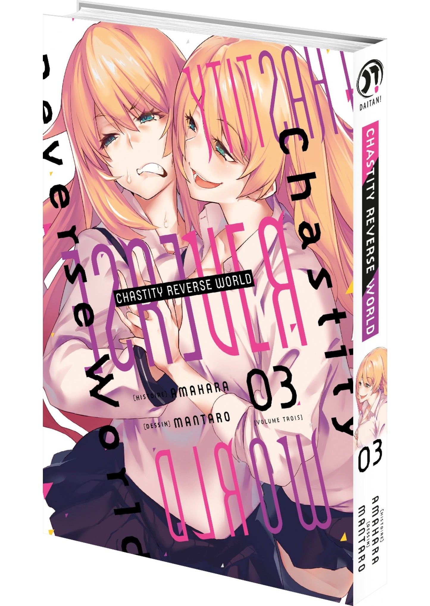 Chastity Reverse World - Tome 3