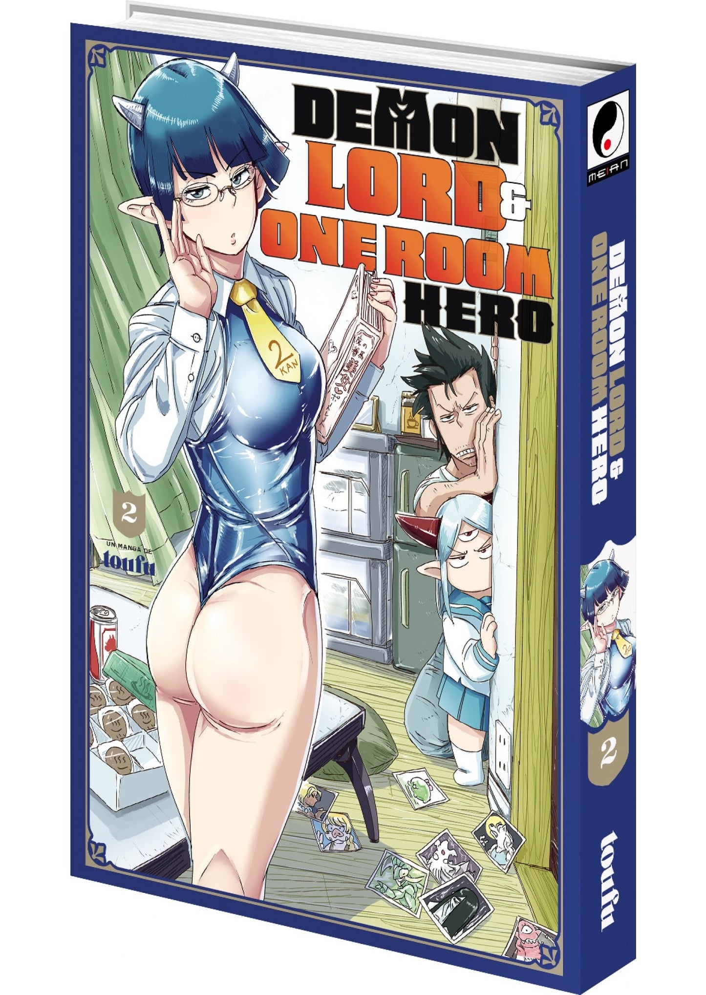 Demon Lord & One Room Hero - Tome 02