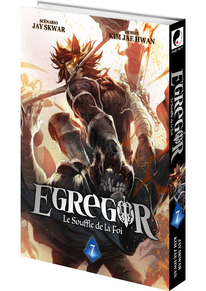 Egregor : Le Souffle de la Foi - Tome 07