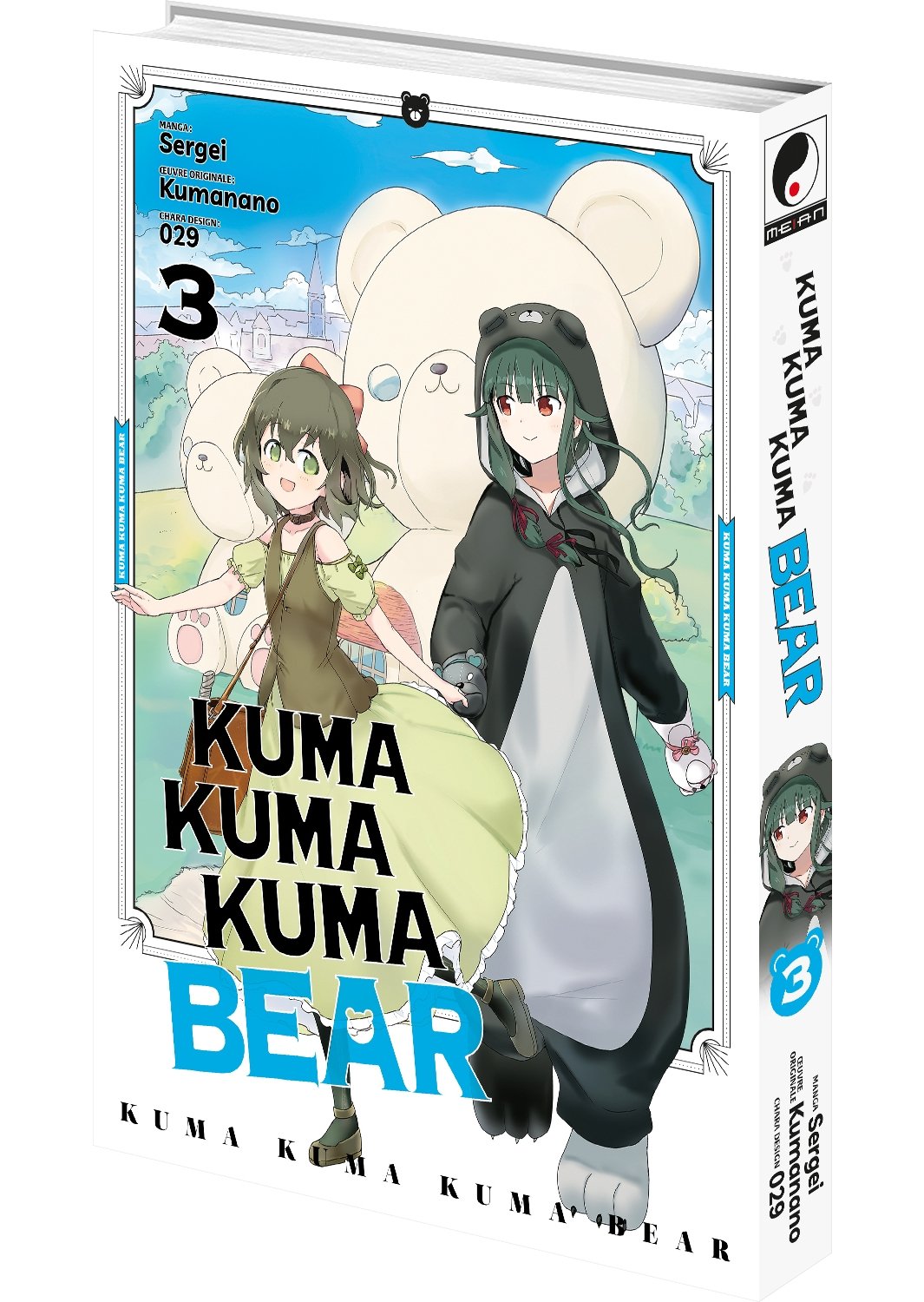 Kuma Kuma Kuma Bear - Tome 03