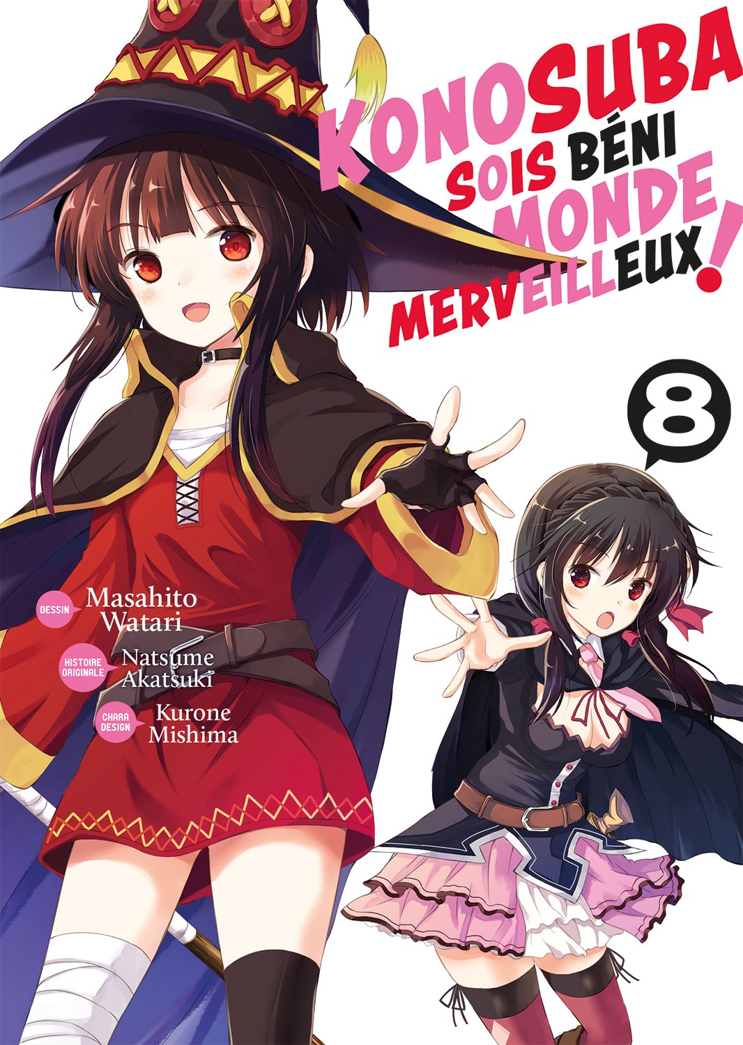 Konosuba - Tome 08