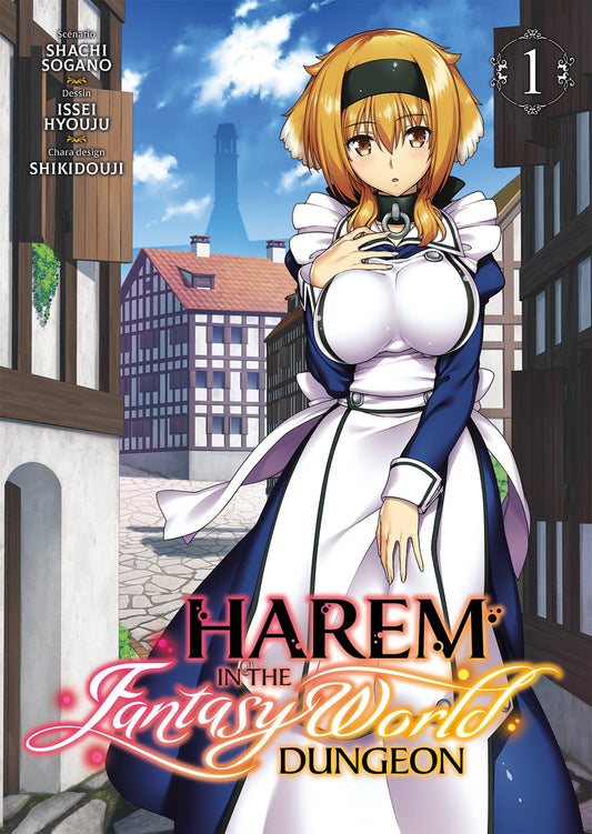 Harem in the Fantasy World Dungeon - Tome 1