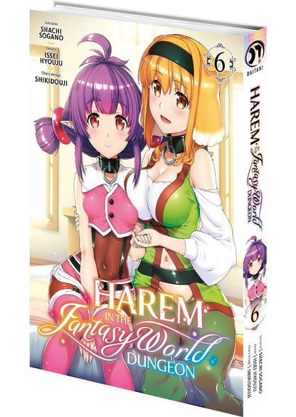 Harem in the Fantasy World Dungeon - Tome 6