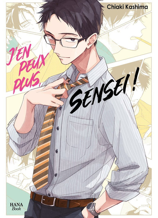 J'en peux plus Sensei ! - Tome 1