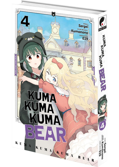 Kuma Kuma Kuma Bear - Tome 04