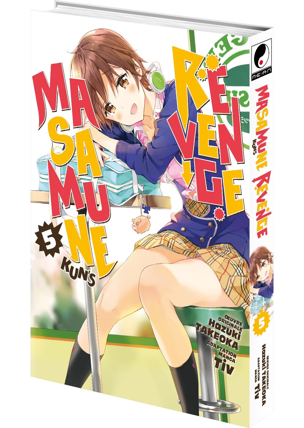 Masamune-kun's Revenge - Tome 05