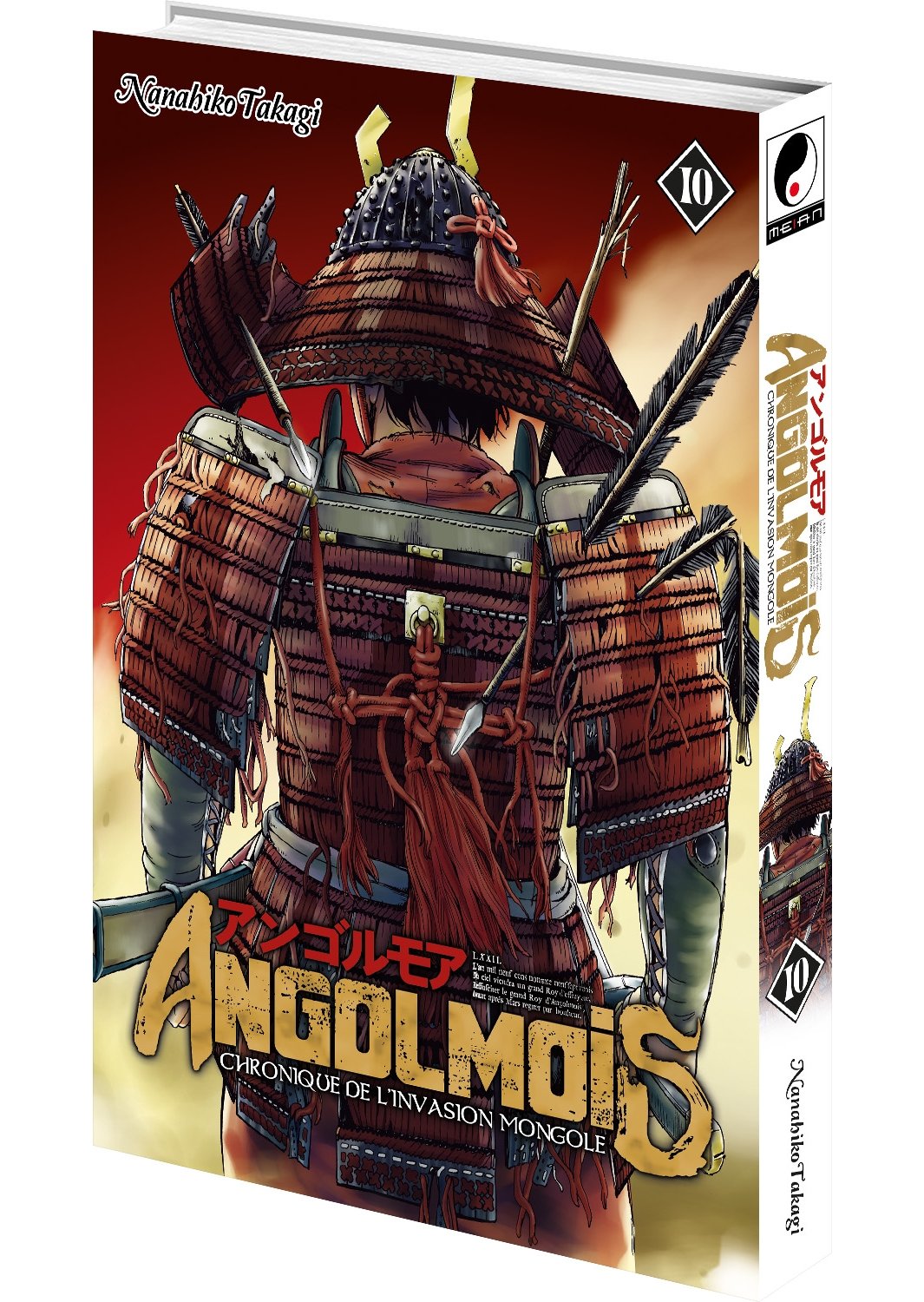 Angolmois - Tome 10