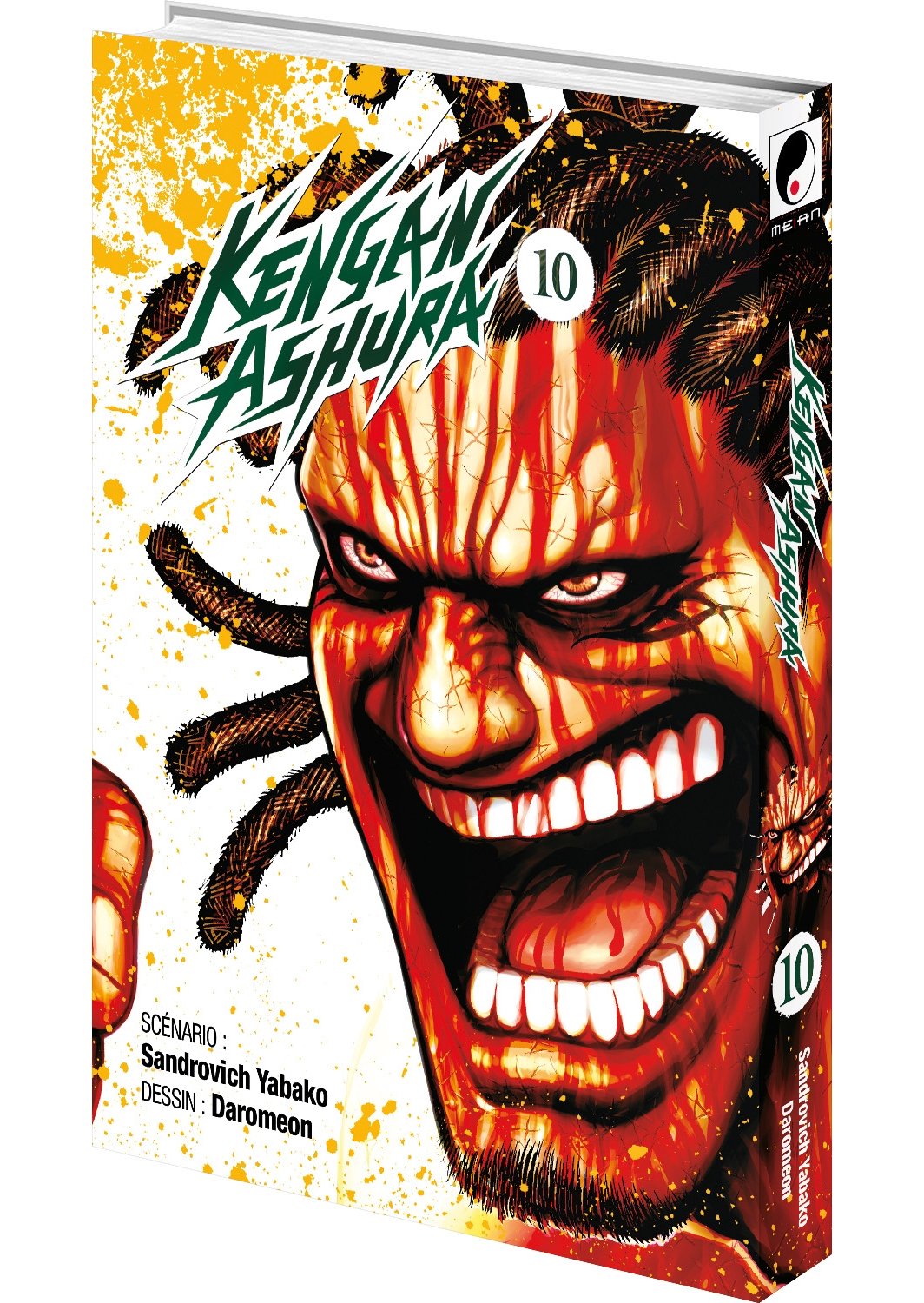 Kengan Ashura - Tome 10