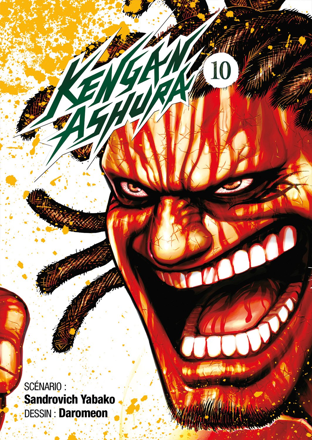 Kengan Ashura - Tome 10