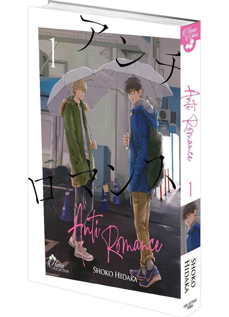 Anti Romance - Tome 1 + livret