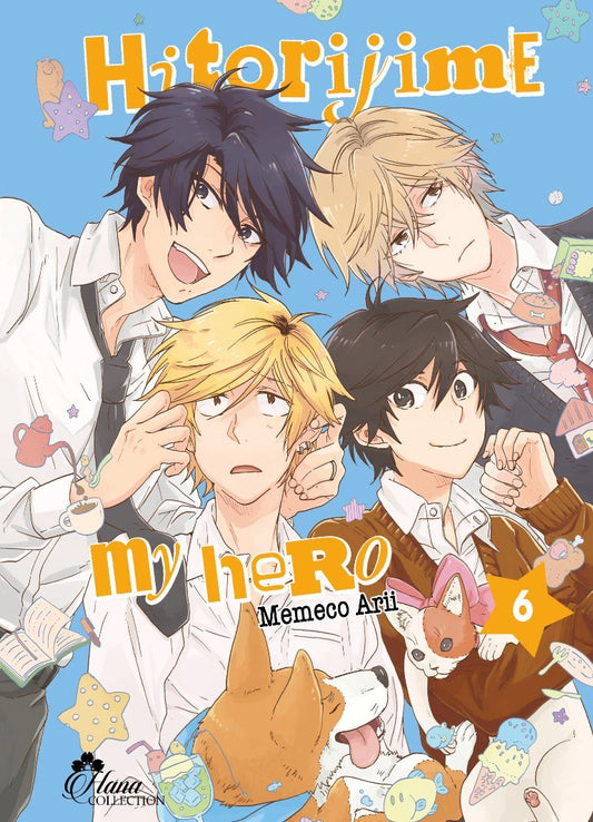 Hitorijime My Hero - Tome 06