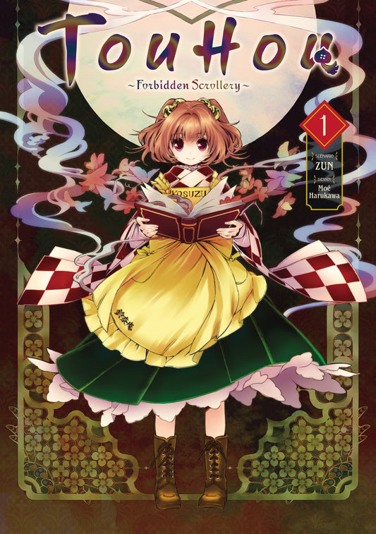 Touhou: Forbidden Scrollery - Tome 1