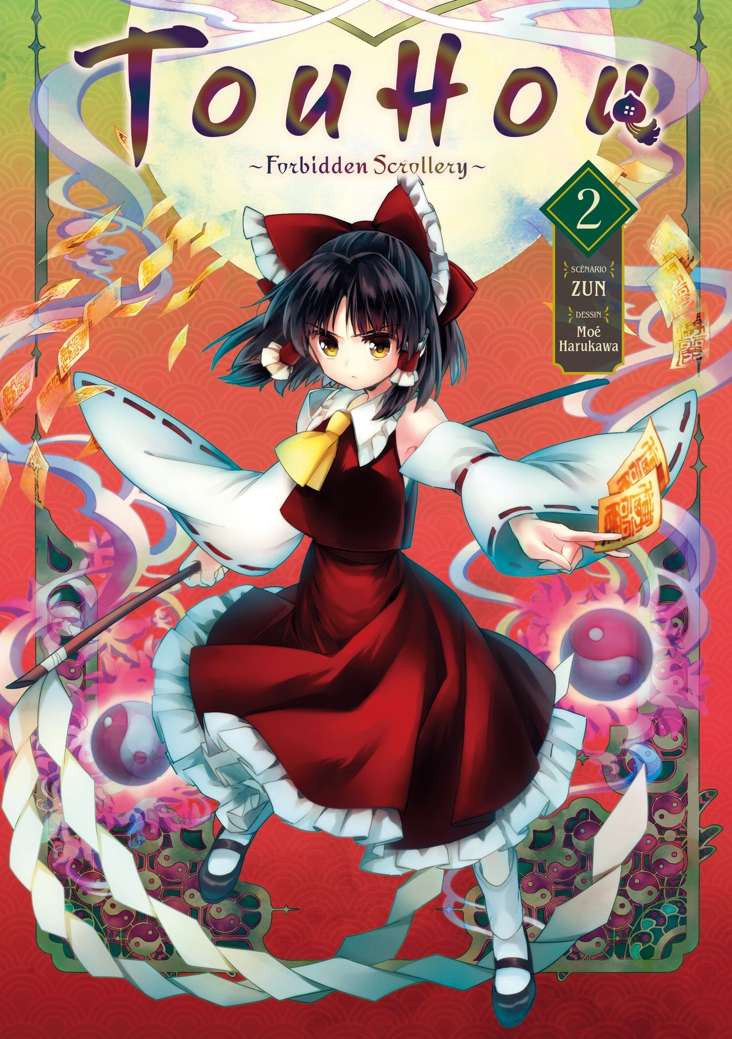 Touhou: Forbidden Scrollery - Tome 2