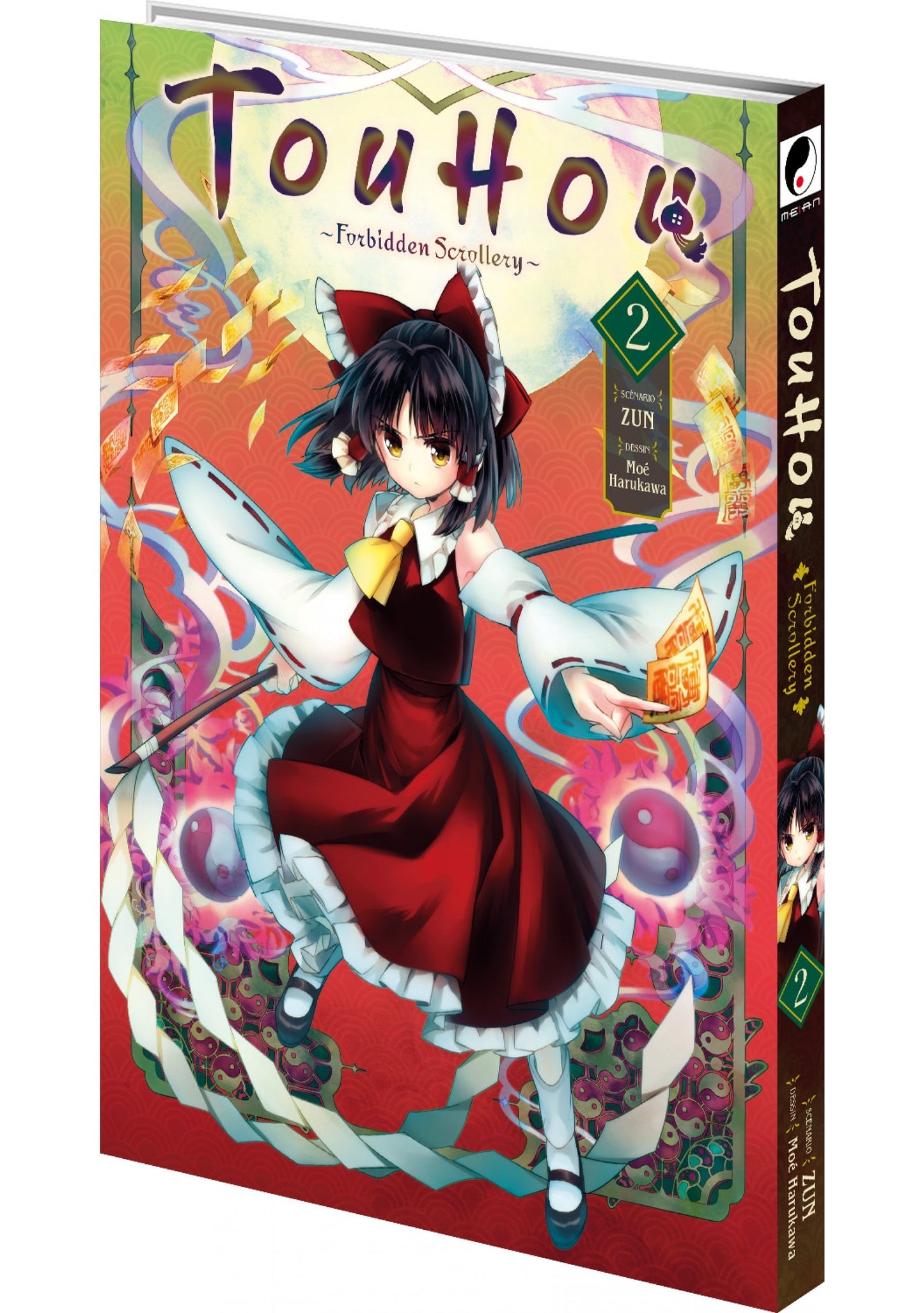 Touhou: Forbidden Scrollery - Tome 2