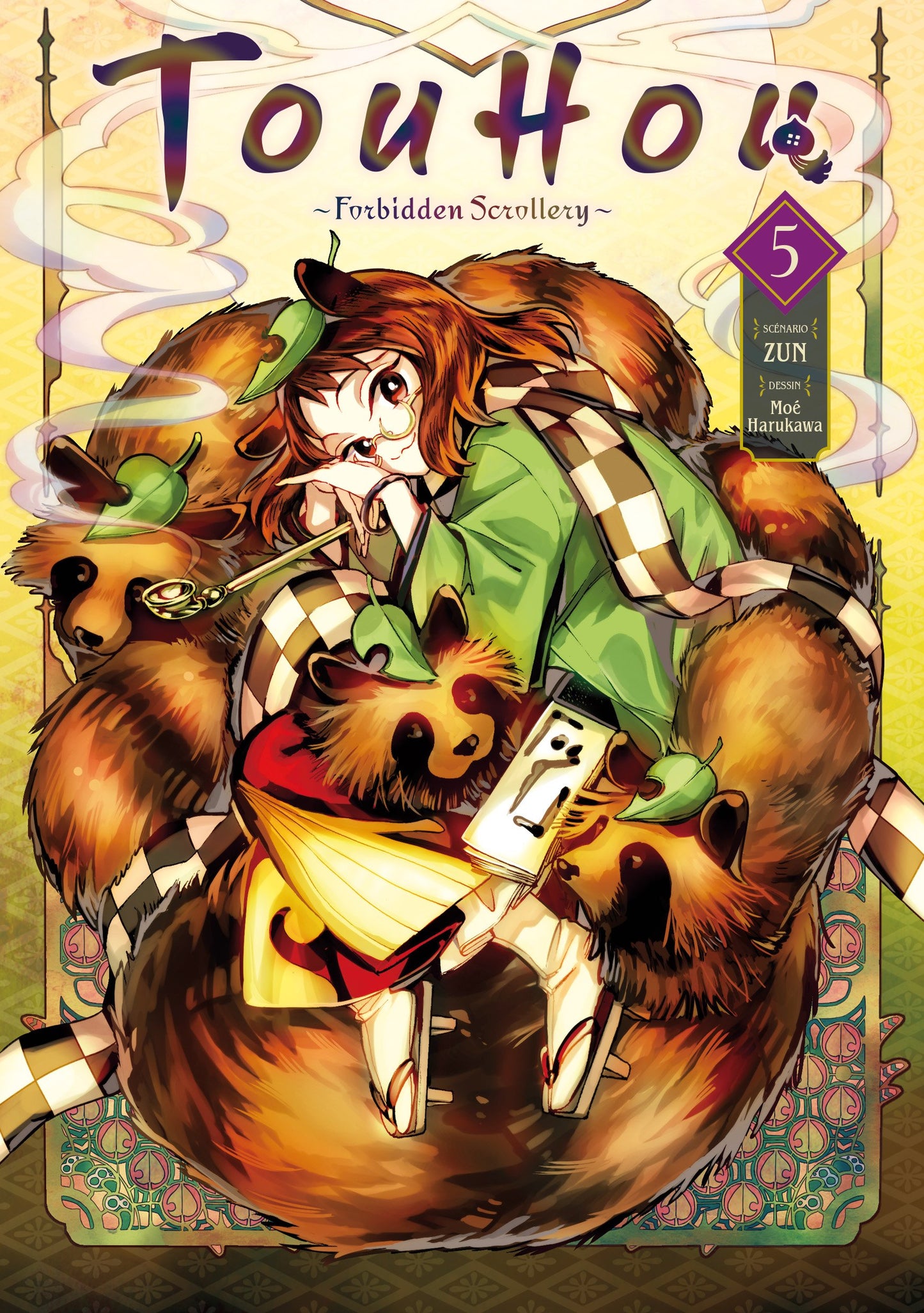 Touhou: Forbidden Scrollery - Tome 5