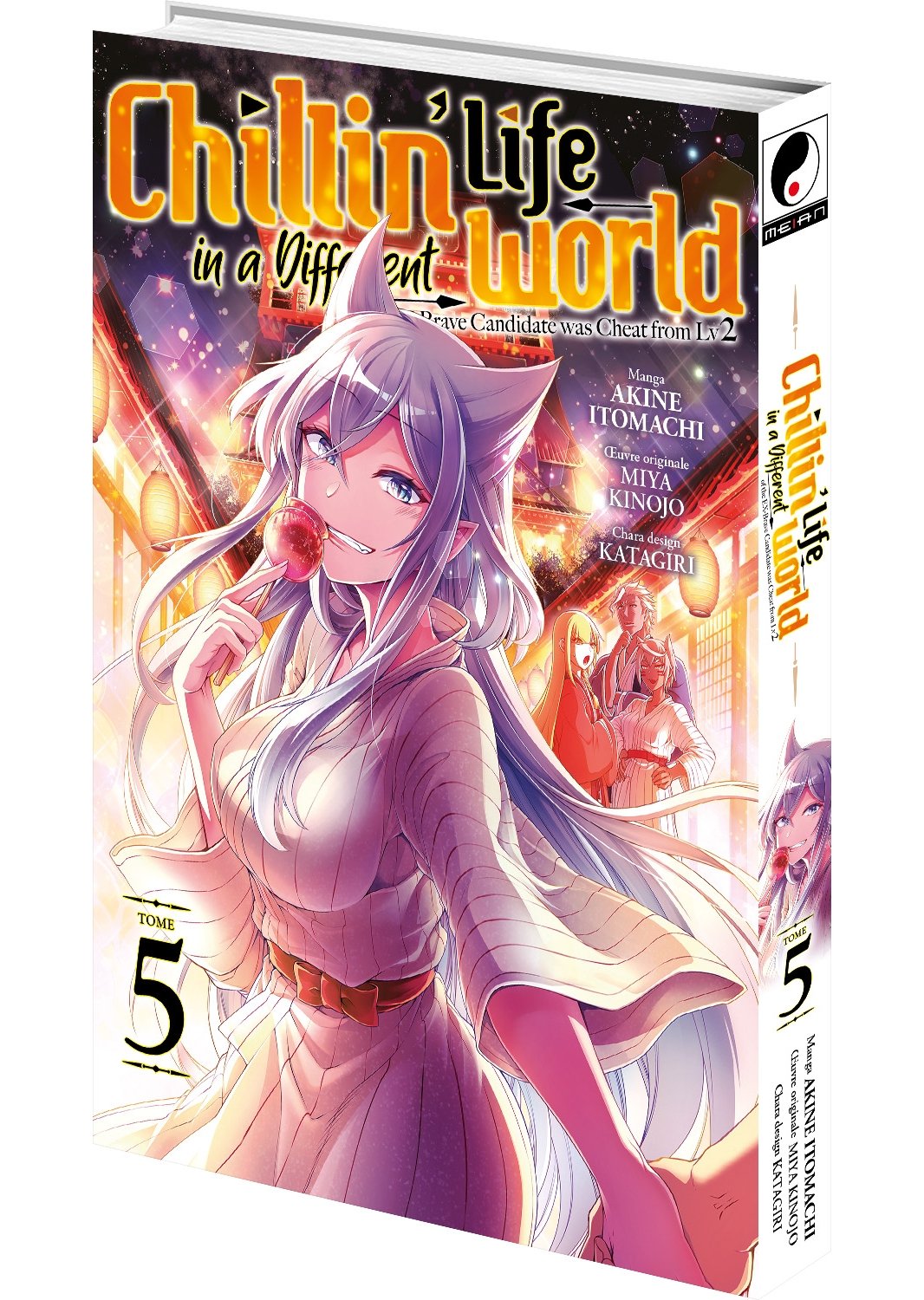 Chillin' Life in a Different World - Tome 05