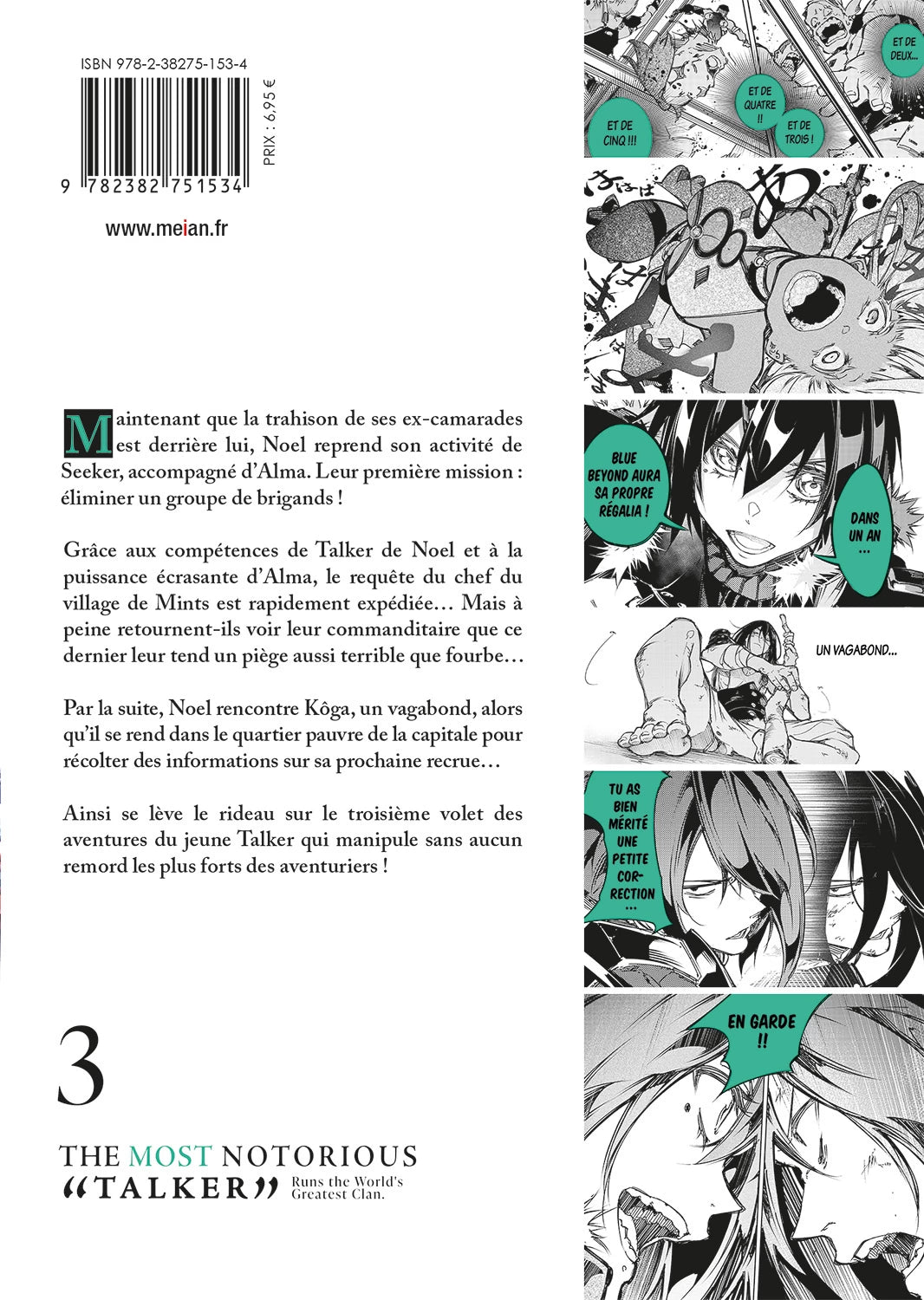 The Most Notorious Talker - Tome 03
