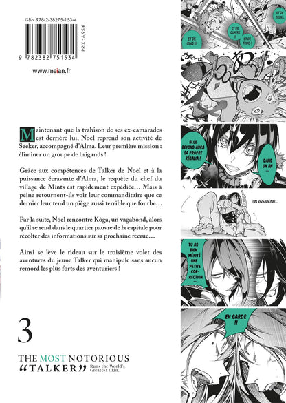 The Most Notorious Talker - Tome 03