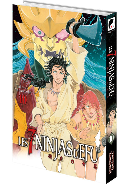 Les 7 Ninjas d'Efu - Tome 10