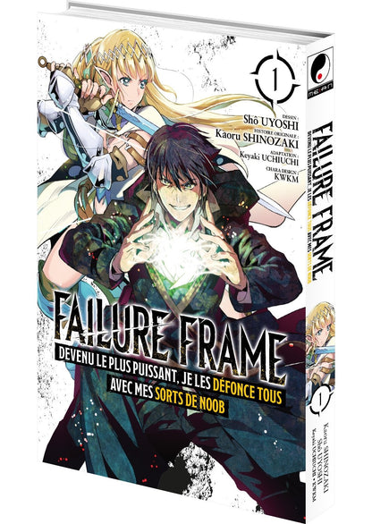 Failure Frame - Tome 01