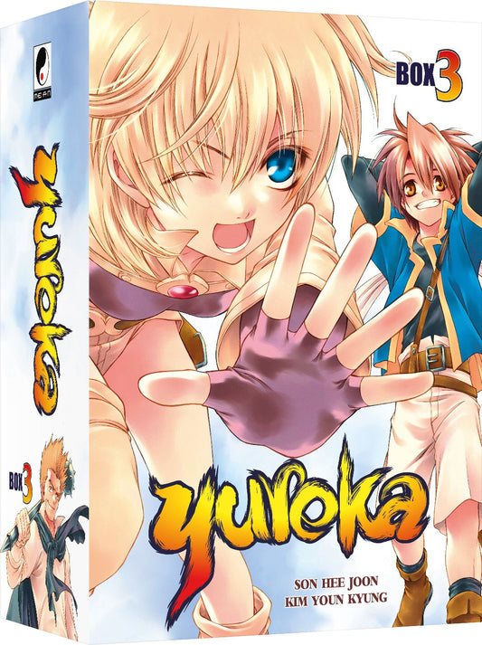 Yureka - Partie 3 (tomes 21 a 30) - Coffret Collector Limite