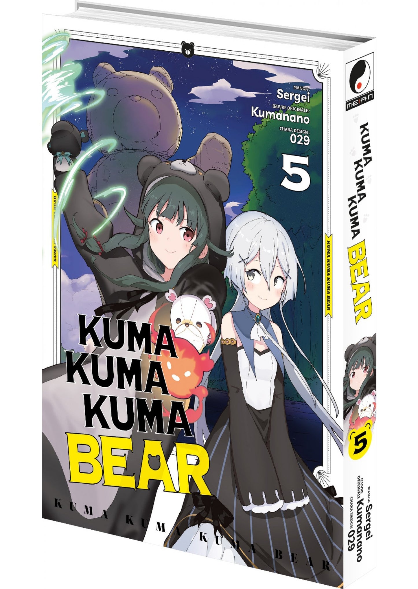 Kuma Kuma Kuma Bear - Tome 05