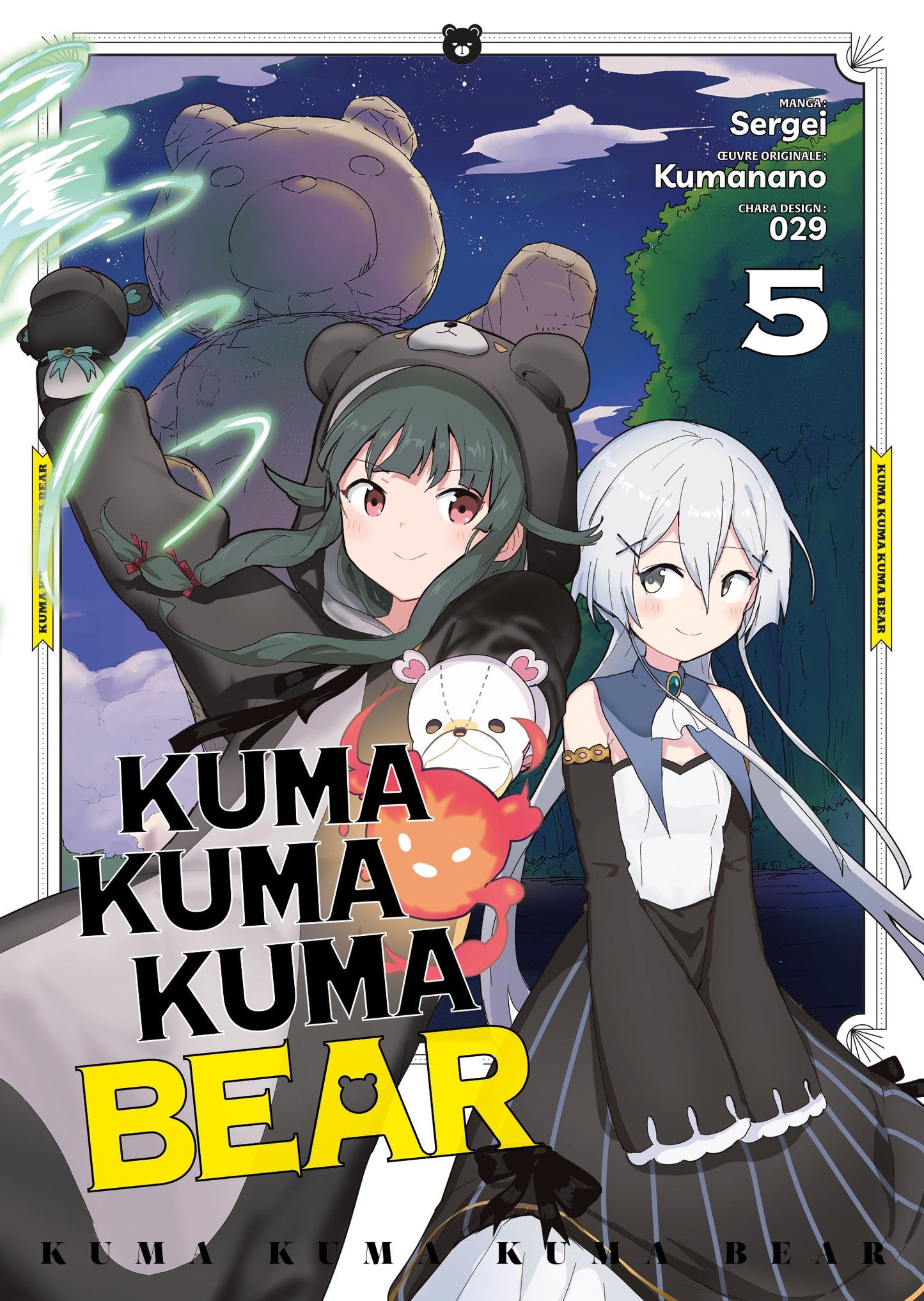 Kuma Kuma Kuma Bear - Tome 05