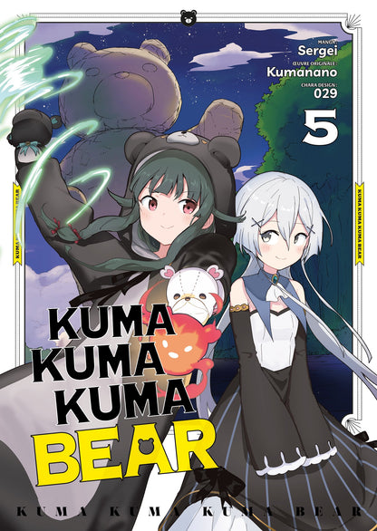 Kuma Kuma Kuma Bear - Tome 05