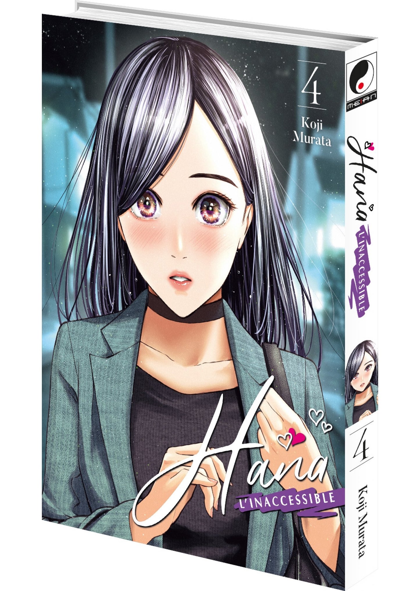 Hana l'inaccessible - Tome 4