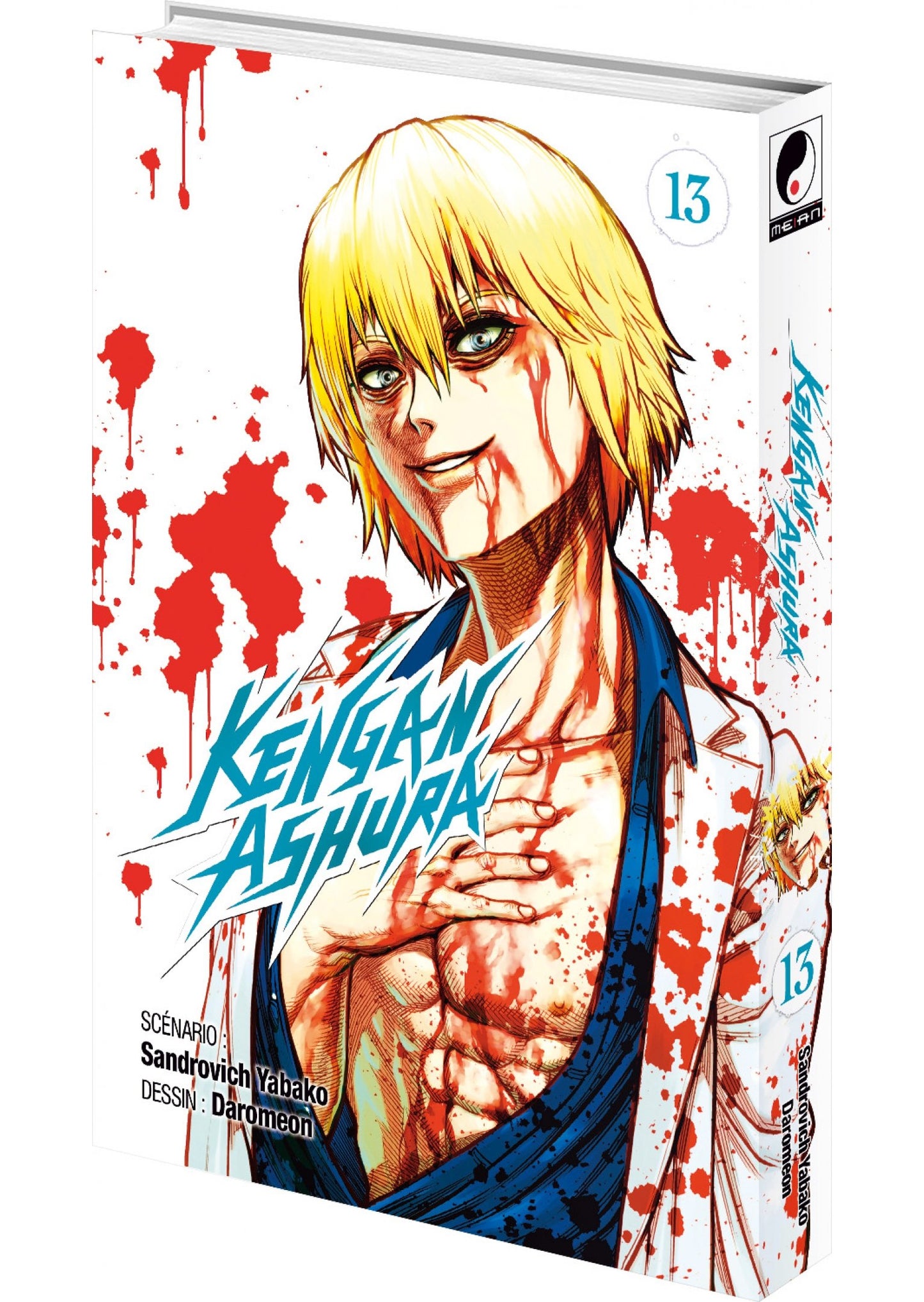 Kengan Ashura - Tome 13