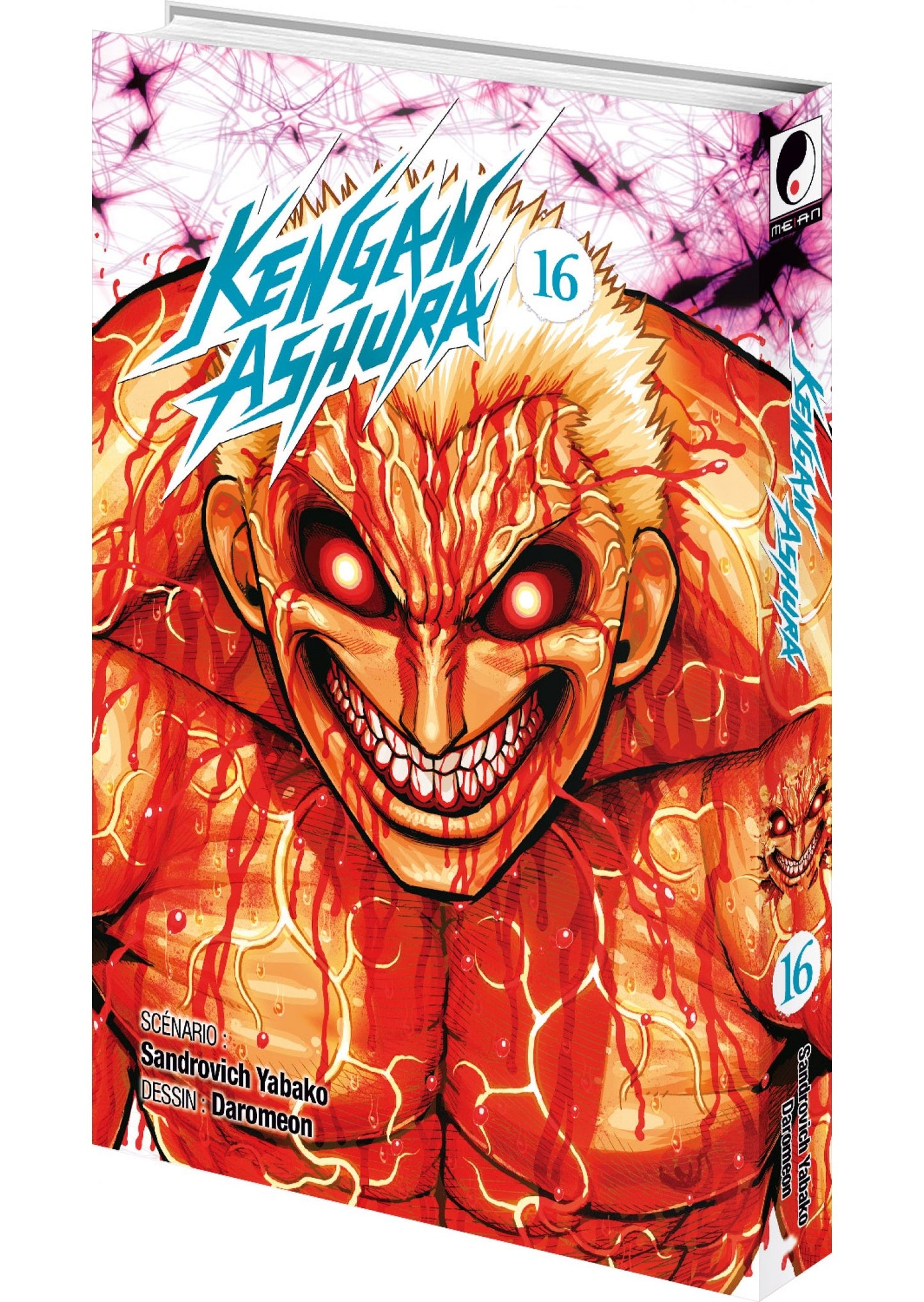 Kengan Ashura - Tome 16