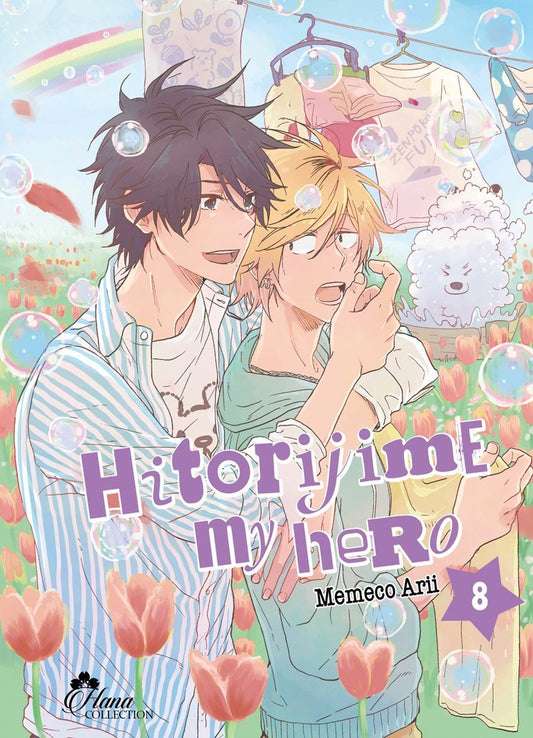 Hitorijime My Hero - Tome 08