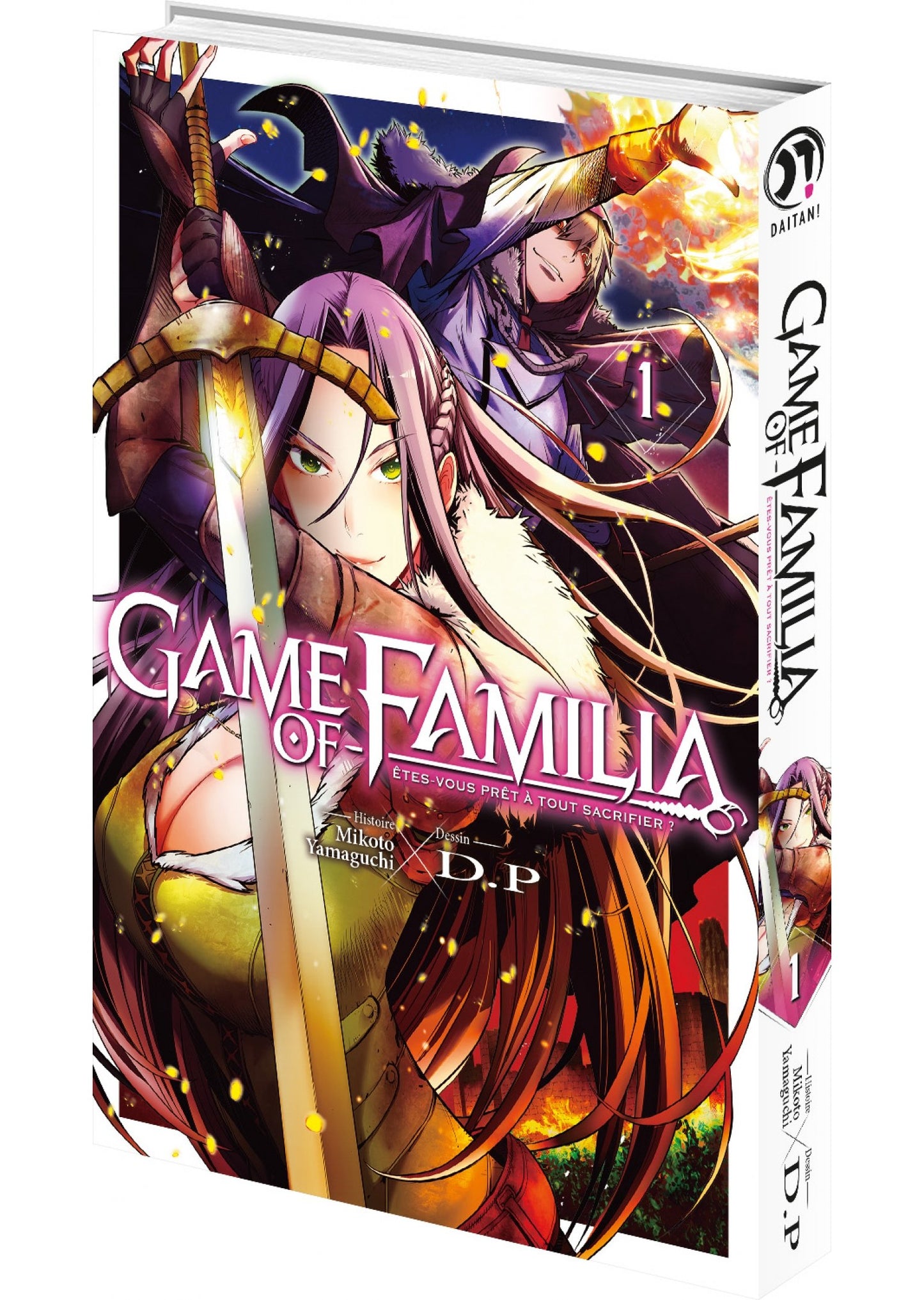 Game of Familia - Tome 1