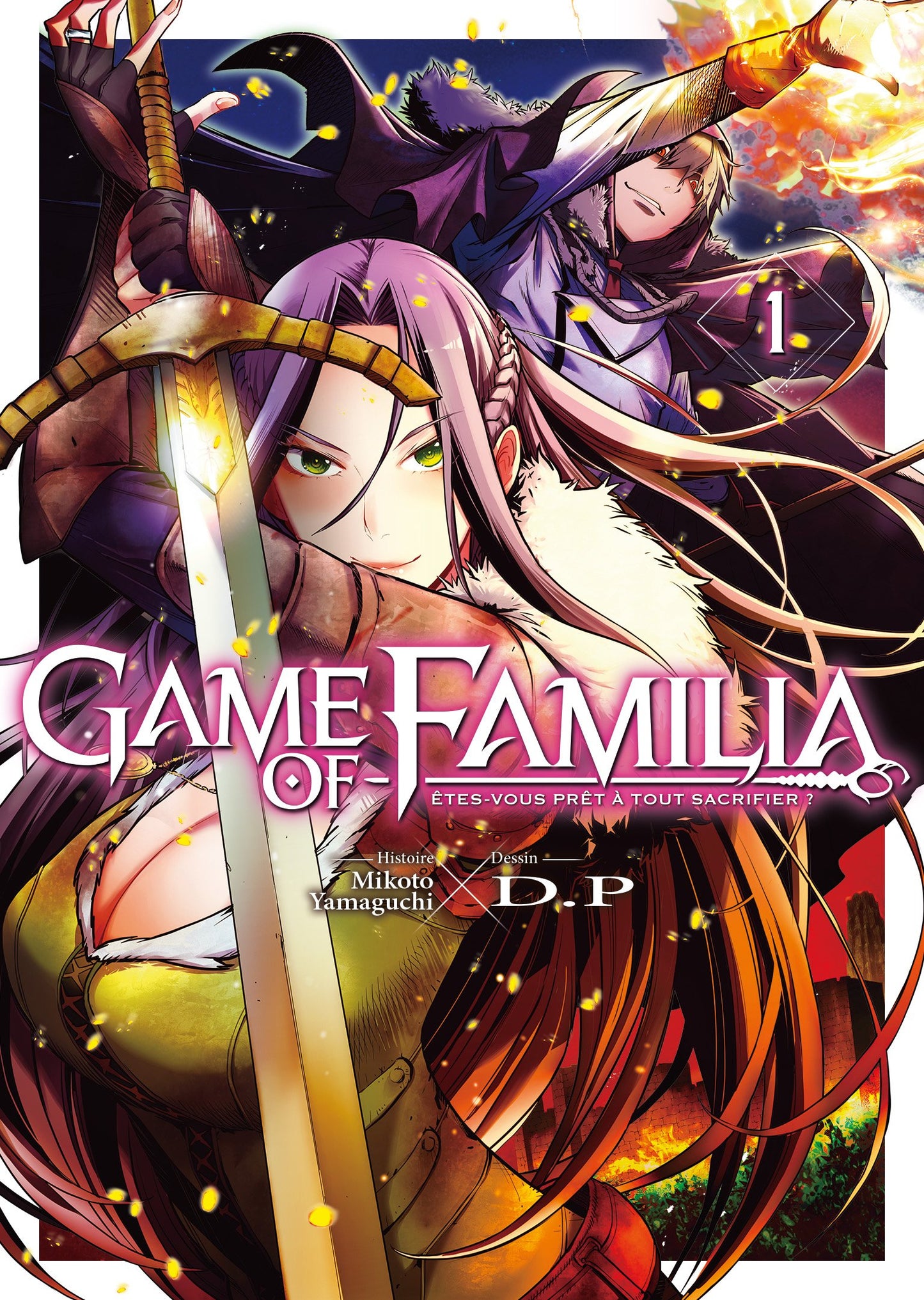 Game of Familia - Tome 1