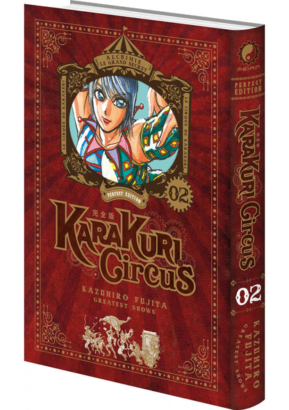 Karakuri Circus - Tome 02 - Perfect Edition