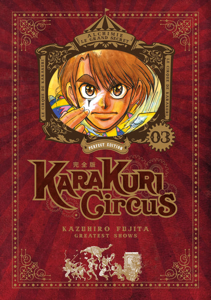 Karakuri Circus - Tome 03 - Perfect Edition