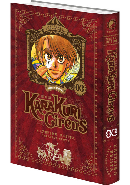 Karakuri Circus - Tome 03 - Perfect Edition