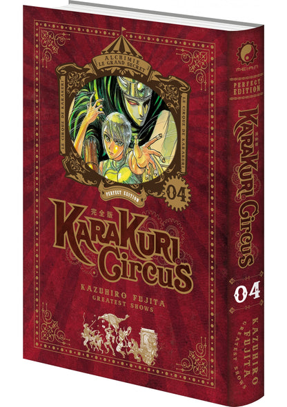 Karakuri Circus - Tome 04 - Perfect Edition