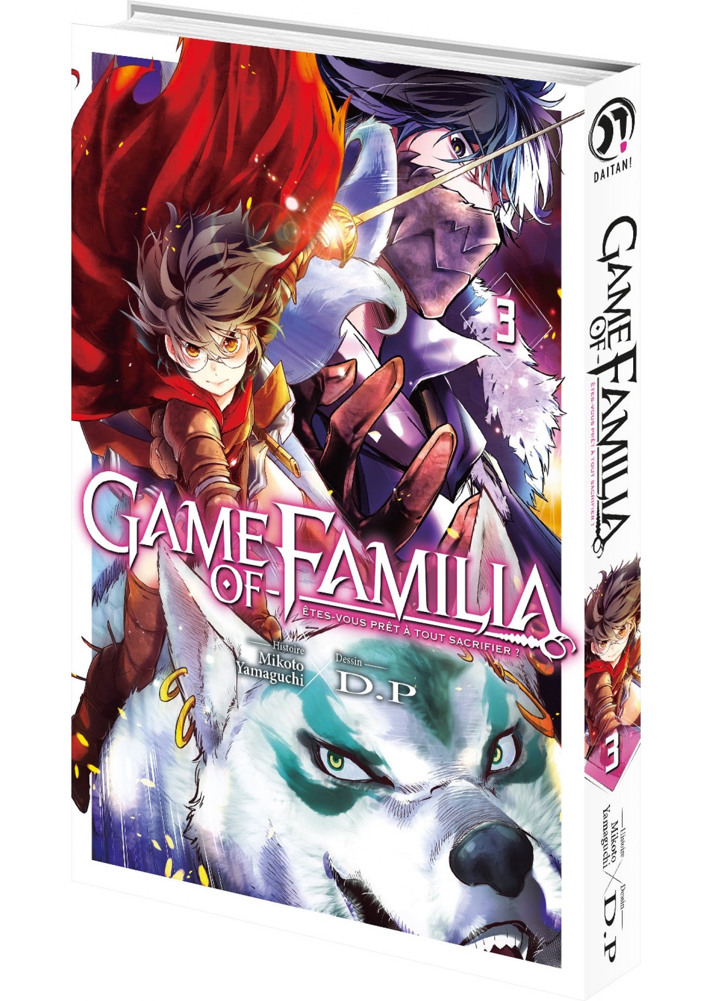 Game of Familia - Tome 3